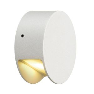 SLV Nástěnné svítidlo PEMA LED, bílé, 3000K